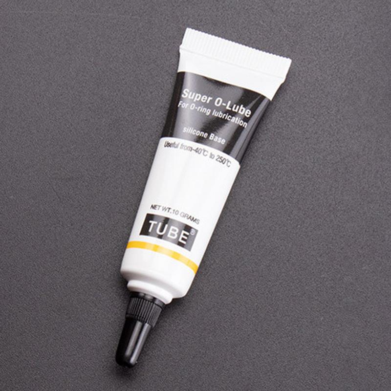 Valve Oil 10g Lubricant Grease Silicone Grease For O Rings Lubrication Clear Plumbers Machine Safe Lubricant Grease For Sealing