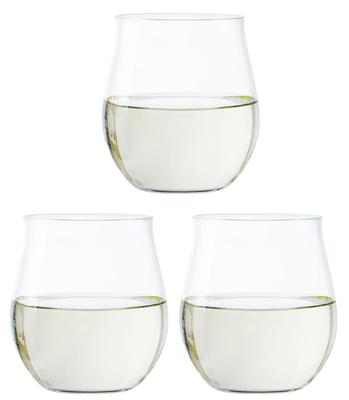 Toyo Sasaki Glass Tumbler Glass Fino Tumbler 385ml Set of 3 Made In Japan Dishwasher Safe Unbreakable Glass Cup Beer Glass Highball Glass Wine Glass