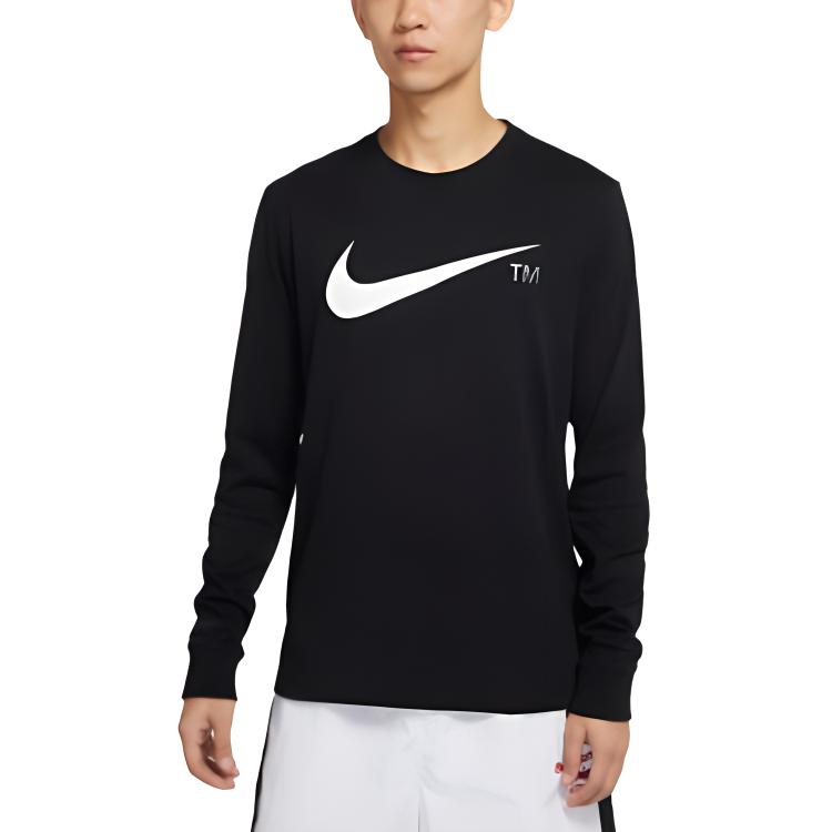 New Nike T Shirts Men's Black DD3374-010