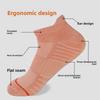 Sports Socks - Children's Summer Short Socks with Thick Towel Bottom, Shock-absorbing and Anti-slip Basketball Socks
