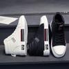 Herren-Skateboardschuhe, High-Top-Sneakers, atmungsaktiv, weiße Sportschuhe, Studentenschuhe, Straßen-Wanderschuhe, Chaussure Homme