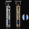 LED Display Hair Clipper Haircut Trimmer for Men Professional Barber Bald Headed Hair Clippers Finish Hair Cutting Machine