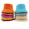 Orange Hat Gorras Para Hombres New Women's Sun Hat Folding Beach Hat Big Brim Travel Sunscreen Hepburn Wind Sun Hat Travel Hat