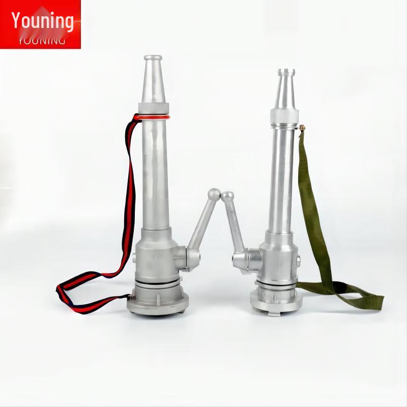 High-Pressure Fire Hose Nozzle
