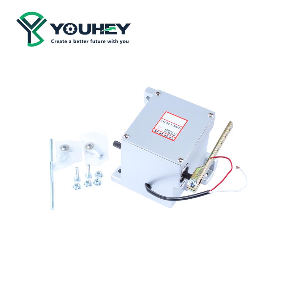 ADC225 Elektrický regulační aktuátor 12V/24V Regulátor otáček plynu pro dieselové generátory