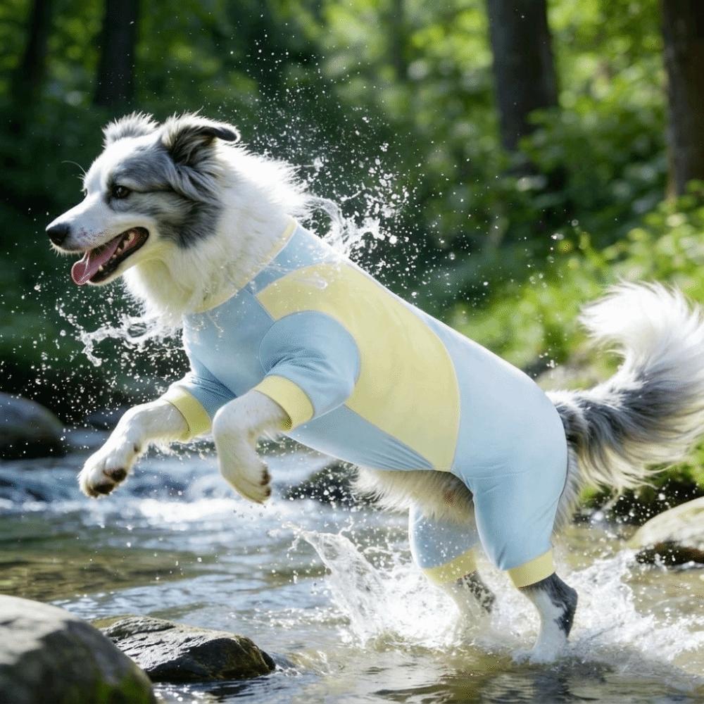Cool Feeling Dog Sunscreen Costume Sun Protection Dog Summer Clothes  Insect Protection Season
