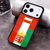 Hungary Flag Phone Case for iPhone 17 16 15 Pro Max Air 14 13 12 11 Plus Shockproof Cover