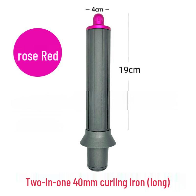 Jiemengzhe 40mm Long Curling Barrel with Adapter