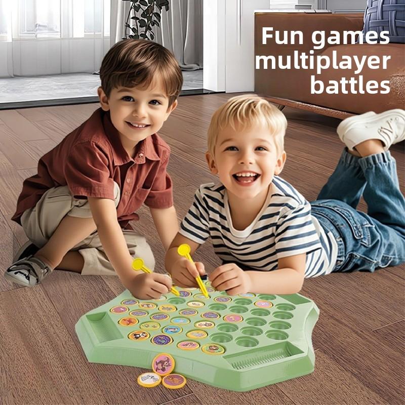 Memory Flip Chess Double Game Chess Observation Concentration Training Children's Educational Toy Logic