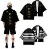 Stylish Tokyo Revengers Kimono Cardigan Draken Mikey Cosplay Costume For Men And Women
