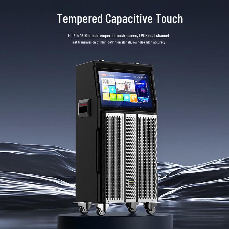 Wanlida M+9524 Portable Karaoke Speaker System