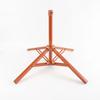 Beach Umbrella Stand Folding Heavy Duty Portable Sun Umbrella Triangle Base Parasol Base for Deck Home Backyard Balcony Pond