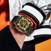 Military Watches Men Watch  New 50M Waterproof Wristwatch Stopwatch Alarm LED Light Digital Watches 8121 Men's Sports Watch