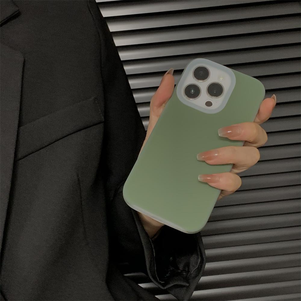 

Роскошный защитный чехол для камеры из матового желе для iPhone 15 14 13 12 Pro Max 11, шелковистый внутренний бархатный противоударный бампер For iPhone 14 ProMax