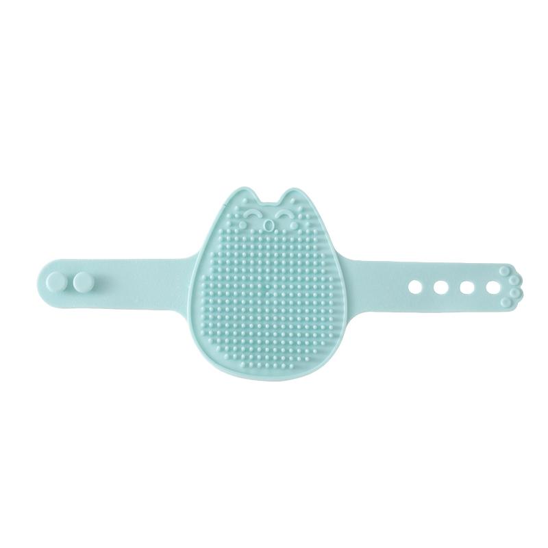 

Pet Cat Dog Scratch Itches Brush Comb Cat Bath Brush Glove Hair Fur Grooming Massage Brush Hair Remover Cleaning Tool Cat Toy