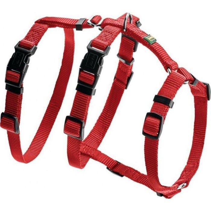 Harnais Pour Chien - NC - Rouge - Taille S/M - Dimensions 48-70 Cm - Animal Moyen