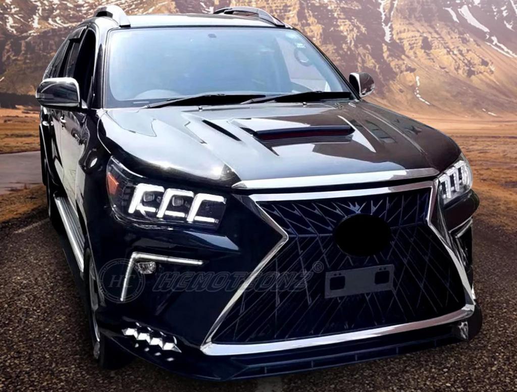 

Передняя оптика Lexus-design V2 2015-2019 (2 шт) для Toyota Hilux 2015- гг