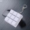DIY Keyboard Keychain Toys For Adult Gifts To Relief Pass Time Button Keycap  Keychain 9 Keys Keyboard Decompression Toys