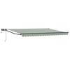 Manual Articulated Arm Awning with LEDs 4 X 3 M