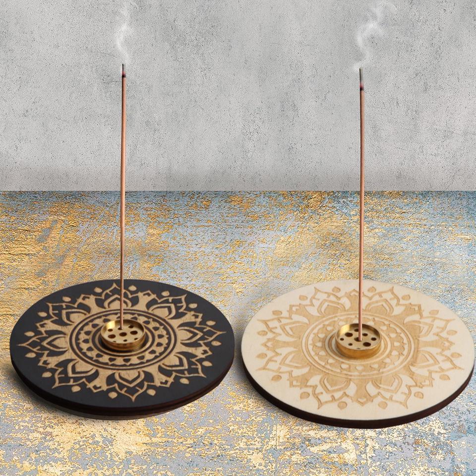 Incense Holder for Home, Meditation & Yoga