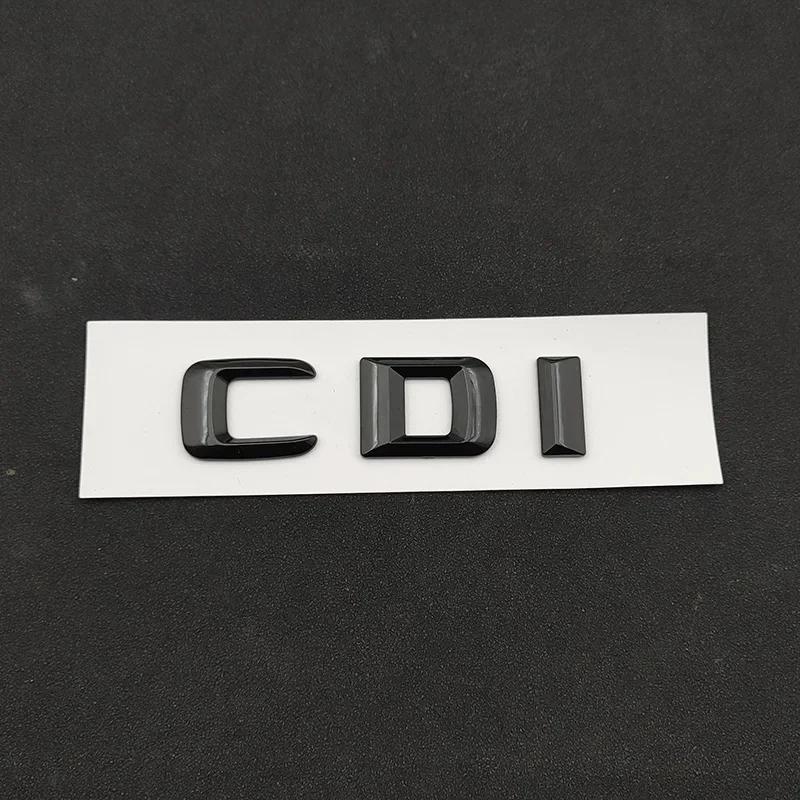 3D ABS Chrome Logo E350 Emblem 4matic Letters CDI Sticker Car Trunk Badge For Mercedes Benz E350 W213 W212 Accessories
