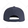 Vintage Uruguay Uruguayanische Flagge Snapback Mütze für Unisex Damen Klassische Flache Kappe Baseballkappe Verstellbar Trucker Mütze Druck Unisex