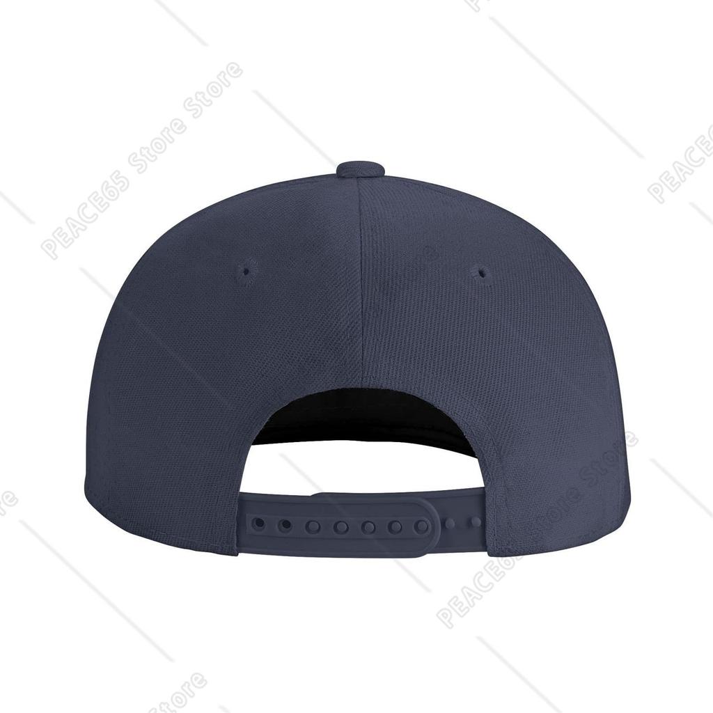 Vintage Uruguay Uruguayanische Flagge Snapback Mütze für Unisex Damen Klassische Flache Kappe Baseballkappe Verstellbar Trucker Mütze Druck Unisex