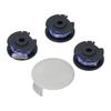 0.065in Trimmer Line Spools Cap Set Replacement Fit for Ryobi One Plus AC14RL3A 18V 24V 40V