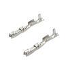 Automotive Electrical Connectors 8100-3455 Automotive Splice Wire Terminals Crimp Loose Pin Replacement Connector G373 DJ7331Y-2 (100 Pcs)