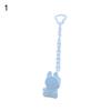 Anti-lost Baby Pacifier Clip Chain Cartoon Animal Infant Dummy Nipple Holder