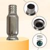 1 Pcs Copper Siphon Pump Oil Fuel Liquid Transfer Pump Suction Pipe Connector