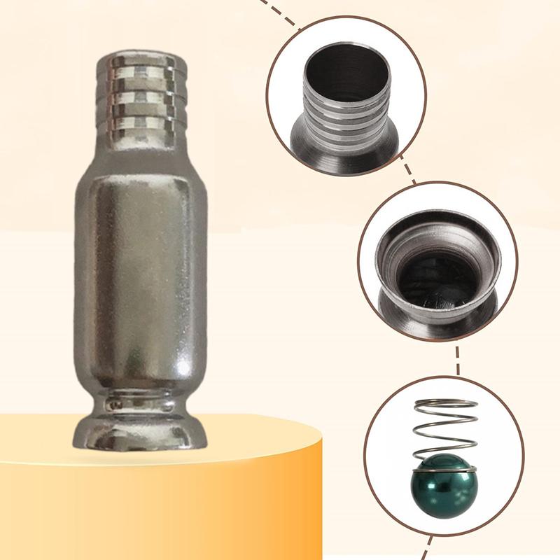 1 Pcs Copper Siphon Pump Oil Fuel Liquid Transfer Pump Suction Pipe Connector