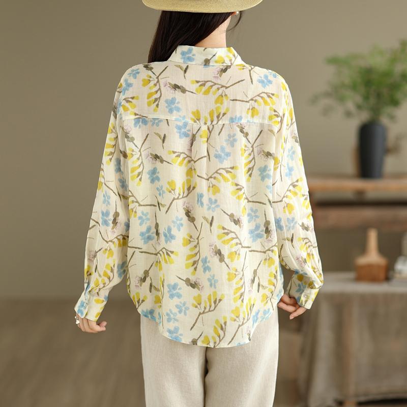 DIMANAF 2025 Women Blouse Basic T-Shirt Fashion Casual Vintage Loose Tops Tees