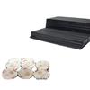 Multi-functional Tiered Stand Display with Air Curtain Freezer and Fruit Tray