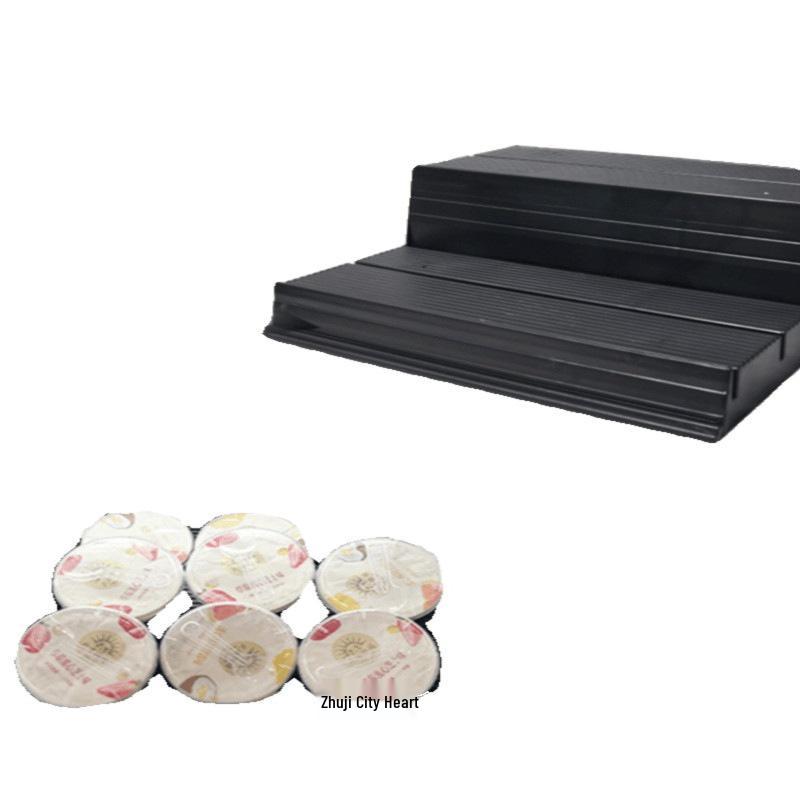 Multi-functional Tiered Stand Display with Air Curtain Freezer and Fruit Tray