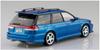 Aoshima Bunka Kyozai The Tuned Car Series No.64 Subaru Hippo Sleek BG5 Legacy Touring Wagon 1993 Plastic Model Kit 1/24 Scale