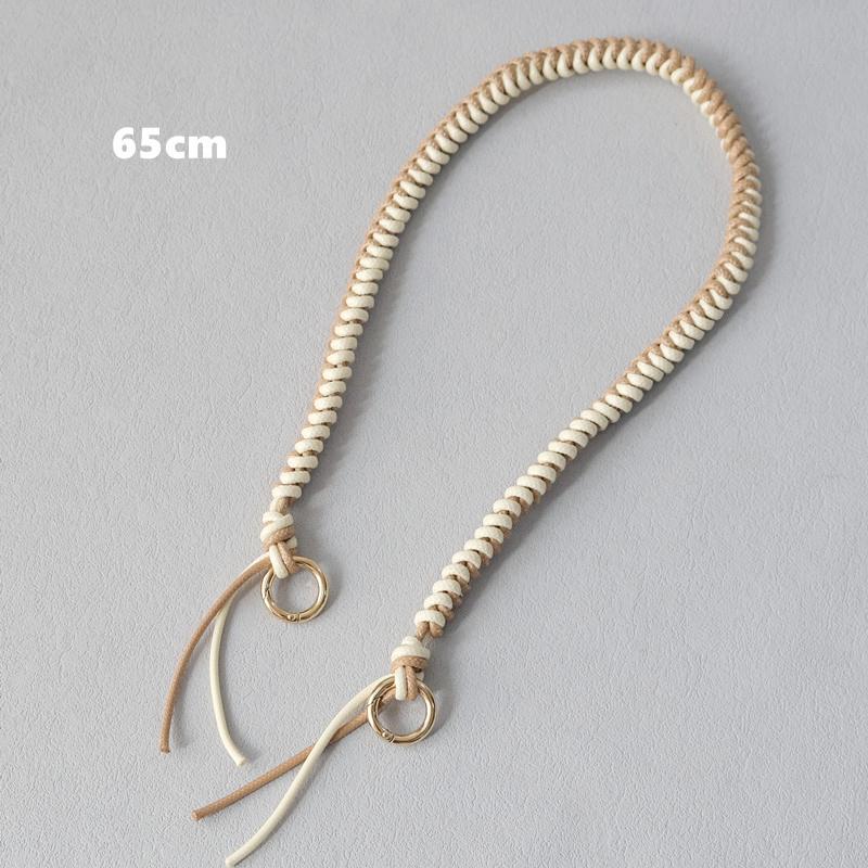 New Fashion Woman Handbag Accessory Chains Detachable Leather Chains For Bag Cute Charm Accessory Women DIY Chain Bag Handles