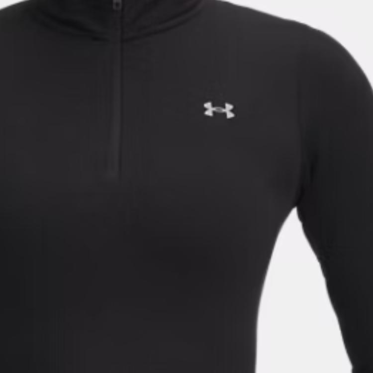 Under Armour Vanish Seamless Casual Fashion Simple Versatile Long Sleeve T-Shirt Women tops 6000644-003