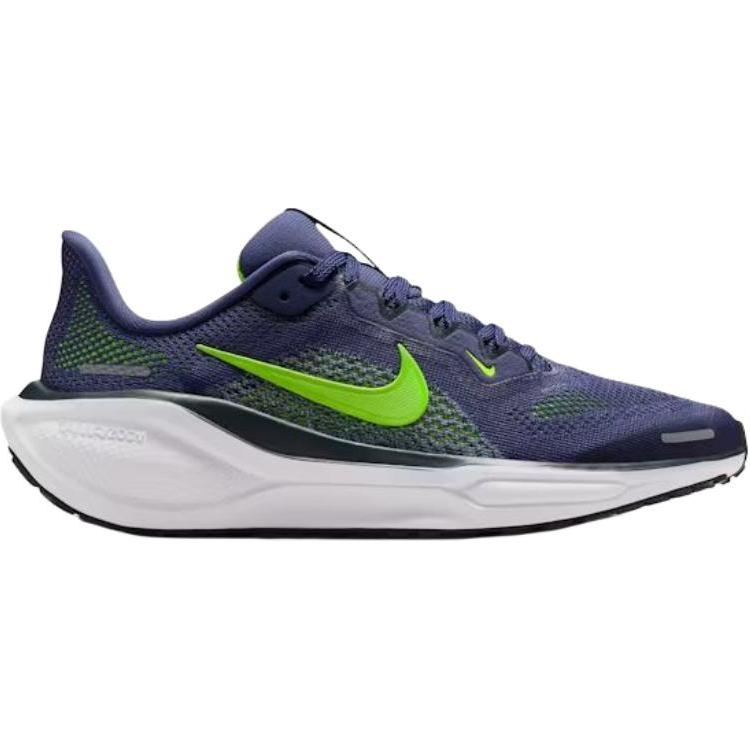 Nike Air Zoom Pegasus 41 GS Sanded Purple Volt Kids Sneakers Blue Seaweed Cannon FN5041501