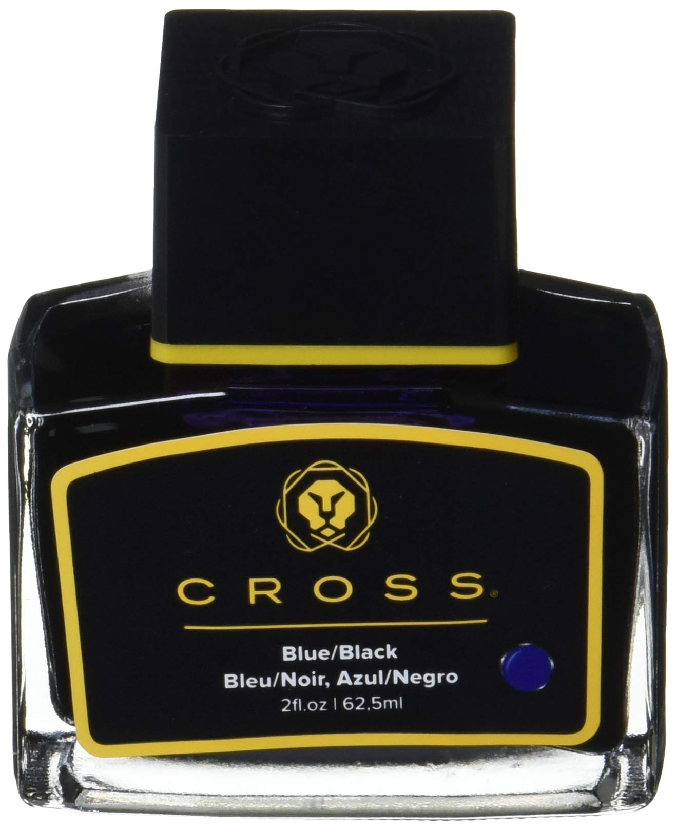 

Cross Bottle Ink Blue Black Genuine Imported Product 8945S-3 62.5ml