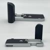 Quick Install Metal Camera Handle Grip For Multiple Models Ergonomic Design Improved Battery Life Aluminum Construction