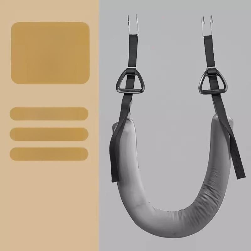 Hot sellingHome back support belt Horizontal spine stretcher Strong waist stretcher for home use/Buckwheat back support belt