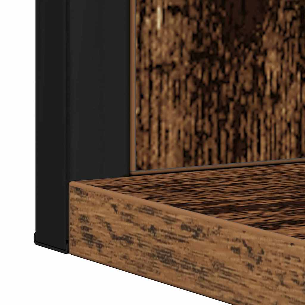 Vintage Wood Mirror 50 x 12 x 60 cm Glass and Engineered Wood