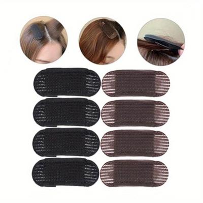 Ladies Fluffy Hair Clips 4pcs/set Fluffy Hair Pads Root Pads Sponge Hair Care and Styling Tools