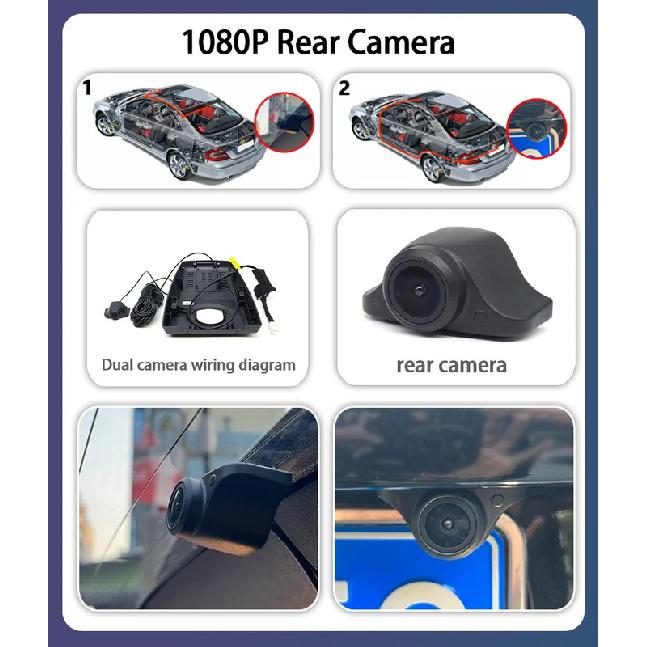 New!4K Dashcam Night Vision Car DVR for Mercedes Benz CLA c117 w117 GLA x156 A Class w176 CLA GLA 180 200 220 250 180d 200d 220d