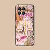 Zodiac Sign Libra Phone Case for Honor 90 80 70 60 50 30 20 10 9 8 7 Pro S SE Lite 5G Soft TPU Shockproof Cover