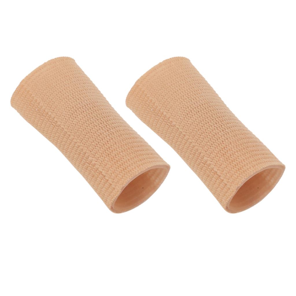 2pcs Ice Skate Guards Padded Ankle Protector Comfortable Strong Elasticity Padded Ankle Protector for Hiking Equestrian Boots