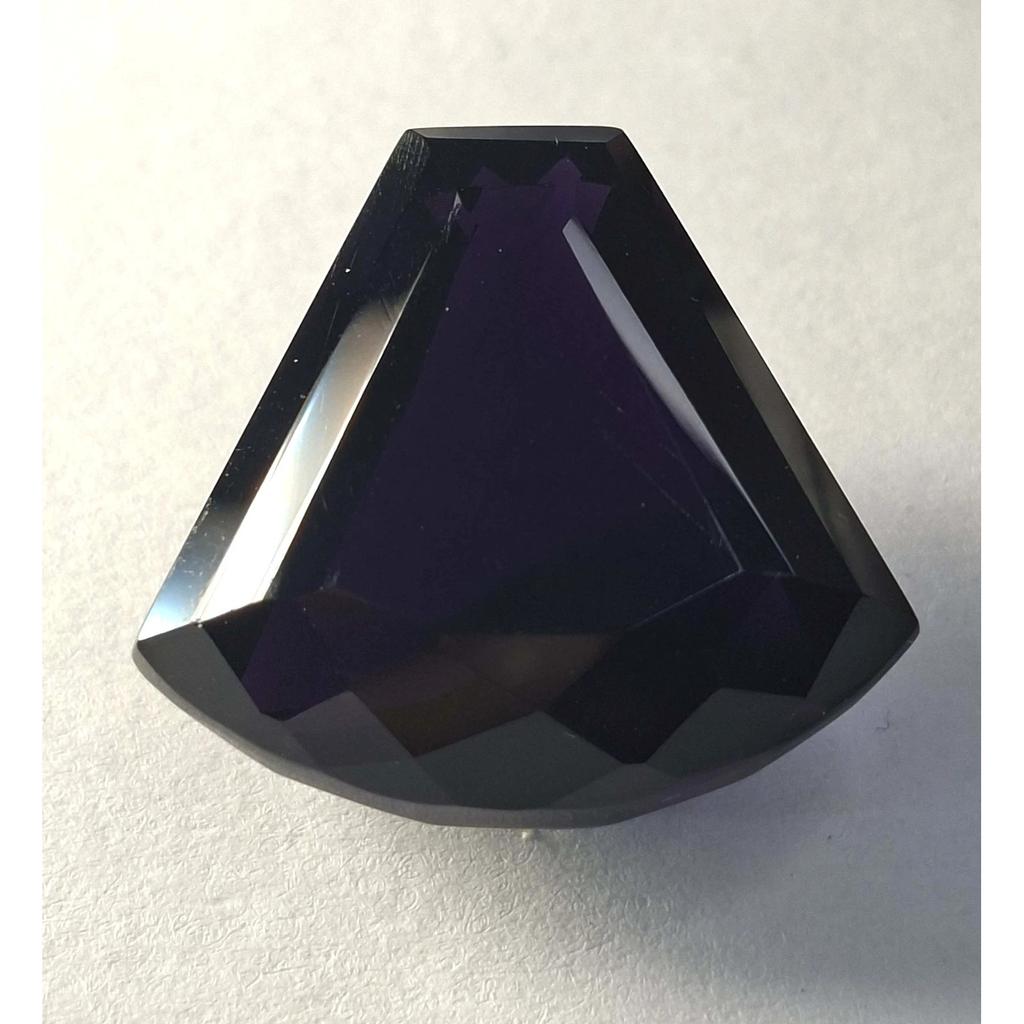 Fancy Cut Natural Dark Purple Amethyst 48-50 Ct Stunning Certified Gemstone