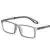 Anti Blue Light Glasses for Men Women Sports Style Square Frame Lightweight Eyeglasses for Computer Gaming Eye Strain