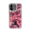 Watercolor Leopard Drop Glue Case For iPhone 15 17 13 Pro Max Phone 11 12 ProMax 14 15 16 Plus Cases Shockproof Minimalist Funda
